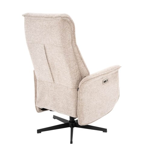 Poltrona Fred Relax Elétrico Areia - Poltrona reclinável elétrica de design – UKUKHOME.COM