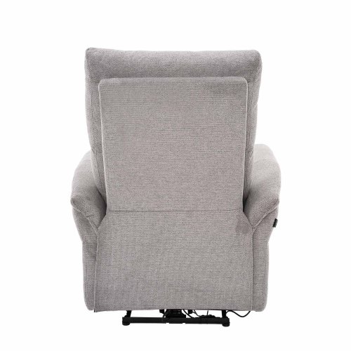 Poltrona Suri Relax Elétrico Cinza - Poltrona reclinável elétrica de design – UKUKHOME.COM