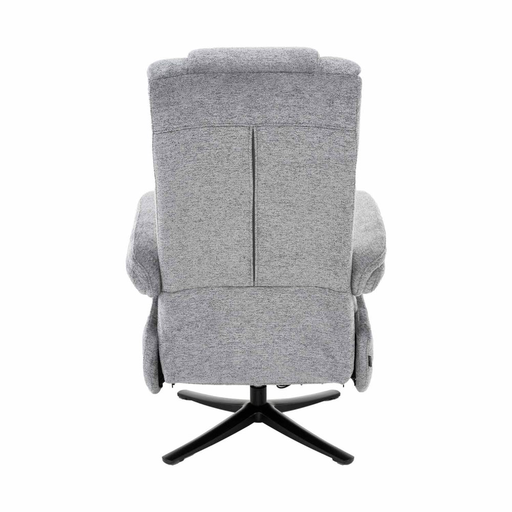 Poltrona Clark Relax Elétrico Areia - Poltrona reclinável elétrica de design – UKUKHOME.COM