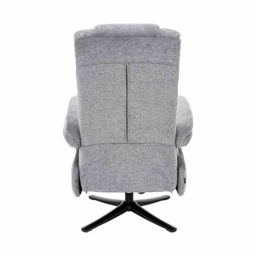 Poltrona Clark Relax Elétrico Areia - Poltrona reclinável elétrica de design – UKUKHOME.COM