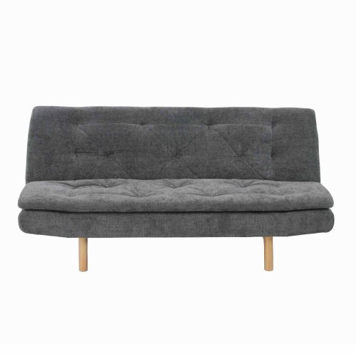 Sofá-cama Atlas Cinza Marengo elegante | Ukukhome