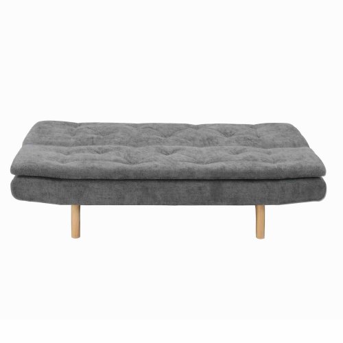Sofá-cama Atlas Cinza Marengo elegante | Ukukhome