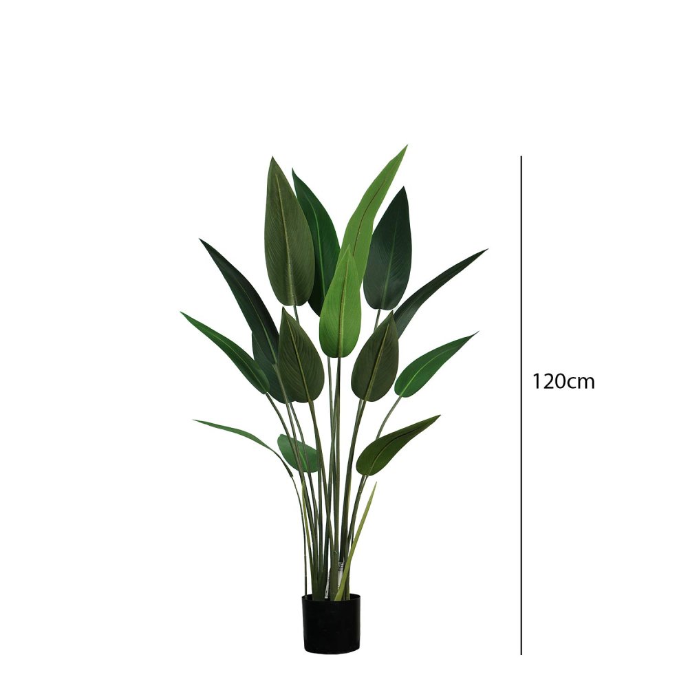 Estrelícia Artificial 120 cm | Ukukhome