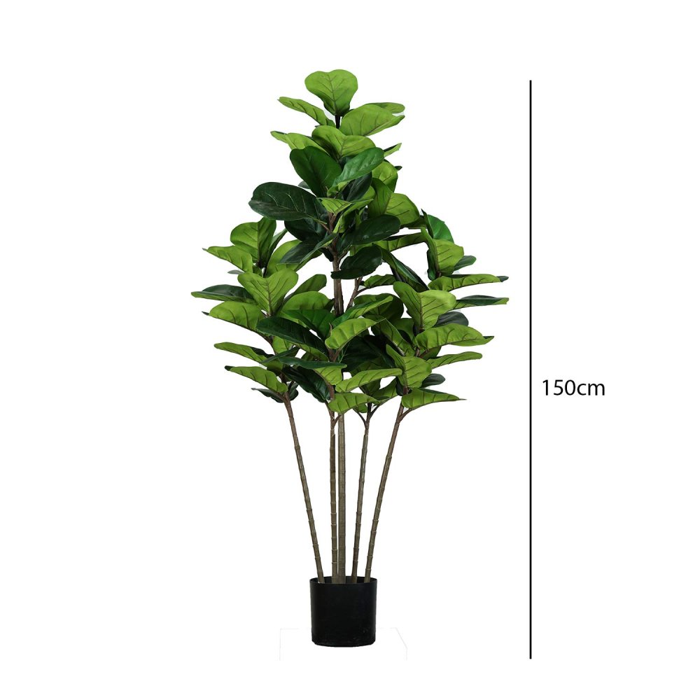 Ficus Lirata Artificial 150 cm | Ukukhome