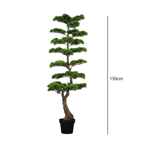 Pinheiro Artificial Decorativo 150 cm | Ukukhome