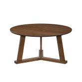 Mesa Centro Nara Ø90 Nogueira | Ukukhome