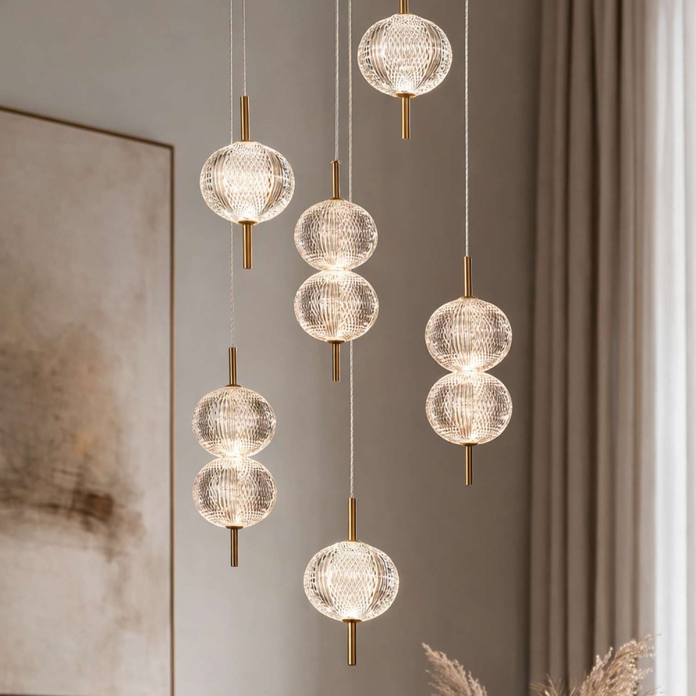 Candeeiro Pendente Salma LED | Eskriss