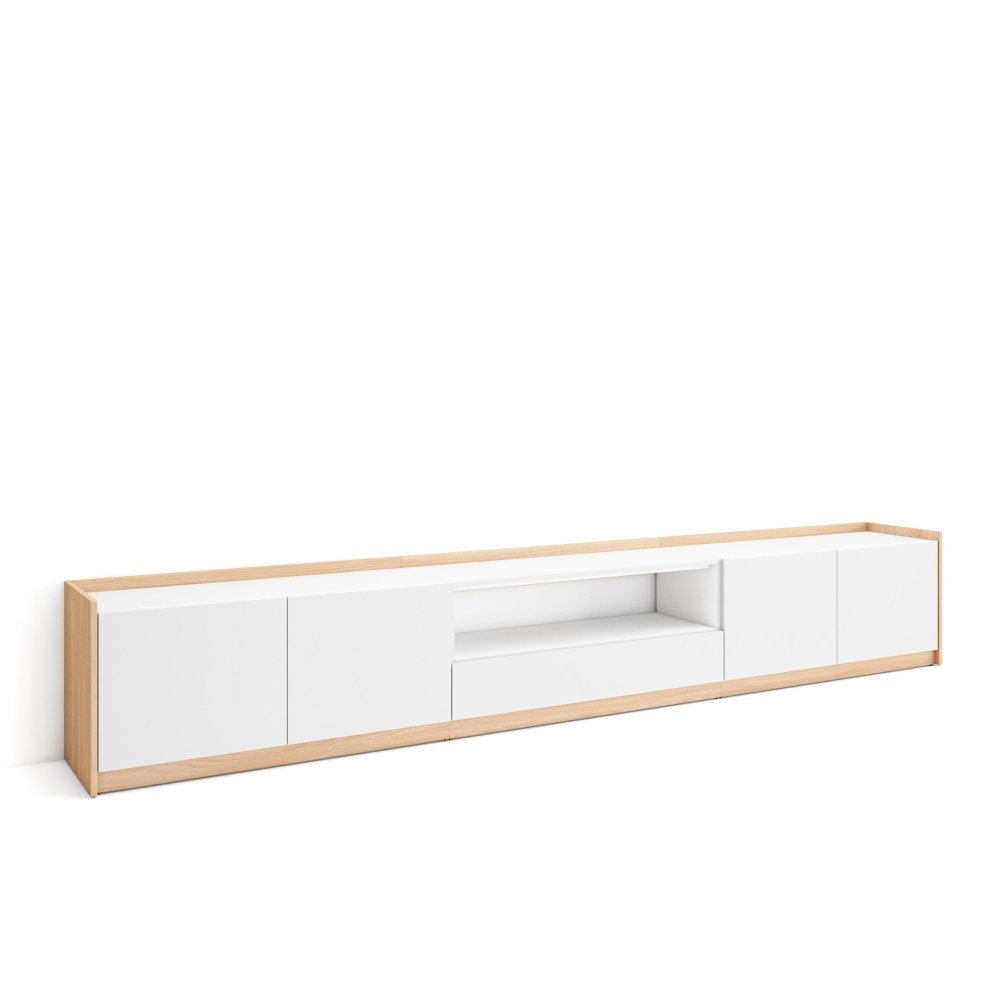 Móvel TV 310cm Arrumação TV 80" | Ukukhome