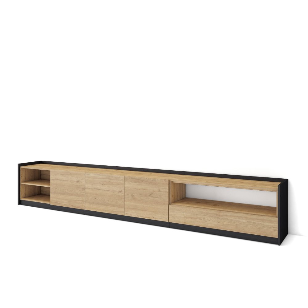Móvel TV 310cm Arrumação TV 80" | Ukukhome