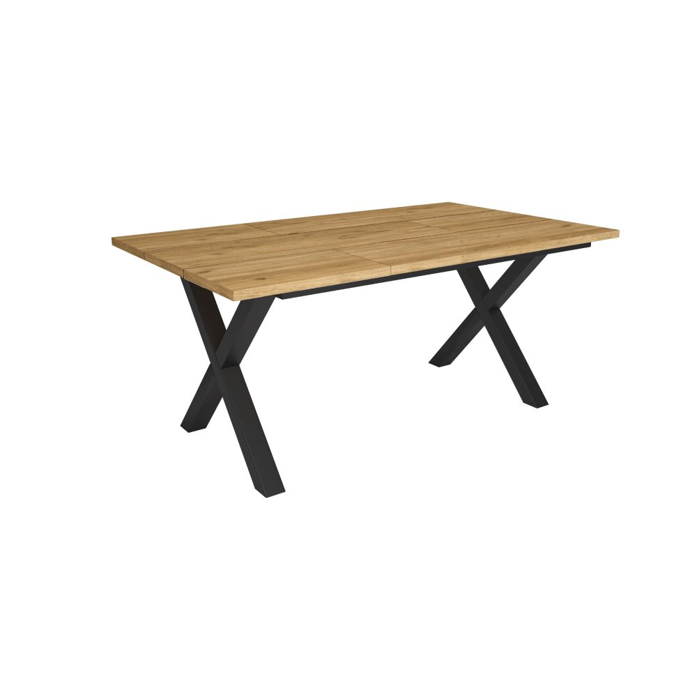 Mesa Jantar 167cm 8 Pessoas Industrial | Ukukhome