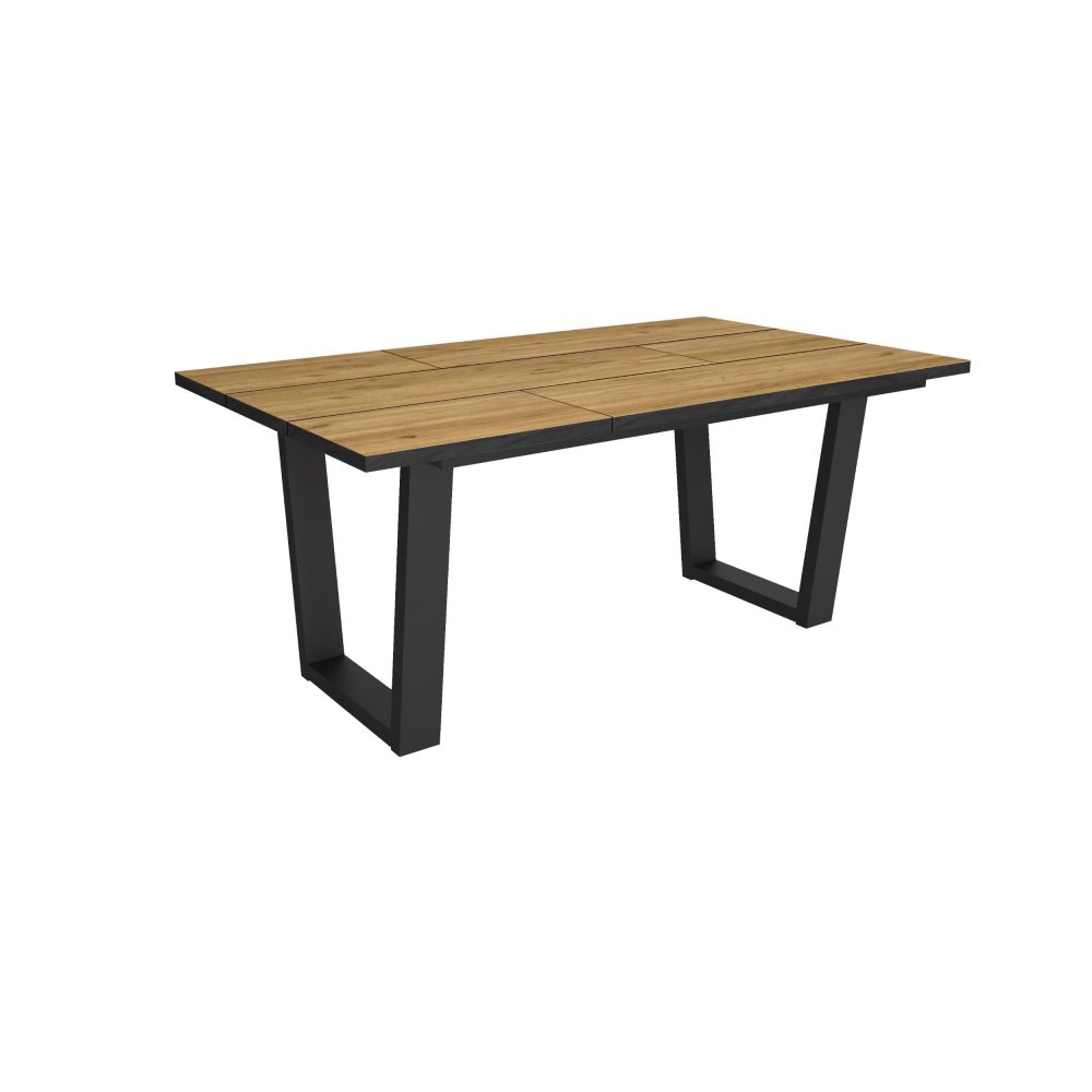 Mesa Jantar 167cm 8 Pessoas Industrial | Ukukhome