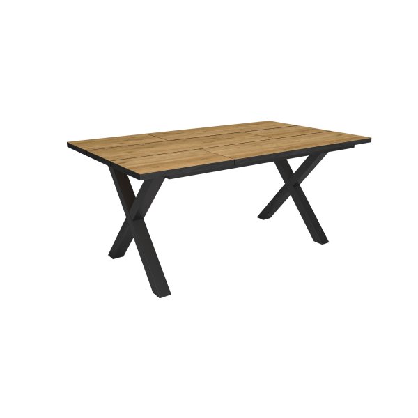 Mesa Jantar 167cm 8 Pessoas Industrial | Ukukhome