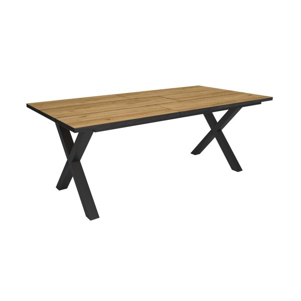 Mesa Jantar 194cm 10 Pessoas Industrial | Ukukhome