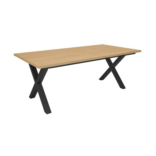 Mesa Jantar 194cm 10 Pessoas Industrial | Ukukhome