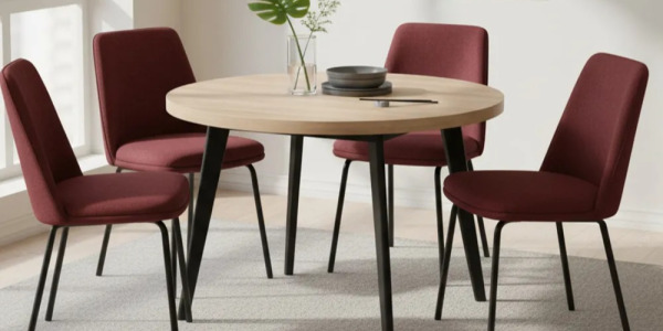 Cómo combinar mesa y sillas de comedor sin equivocarte