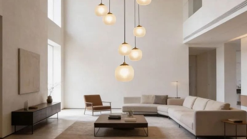 Como iluminar corretamente a sala de estar: tipos de luz e erros mais comuns